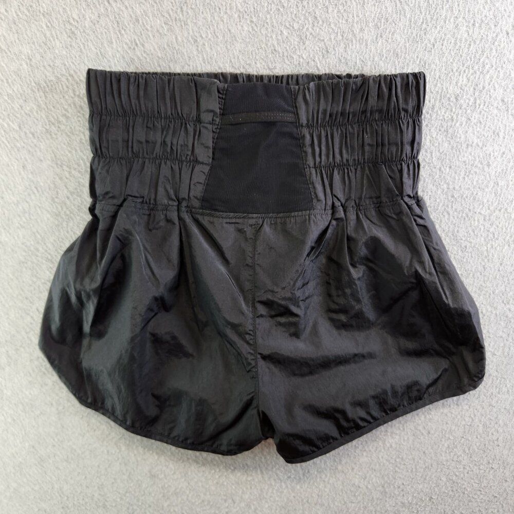 Free People Movement Shorts Womens XSP Black The Way Home High Rise Lined FP - Picture 14 of 15
